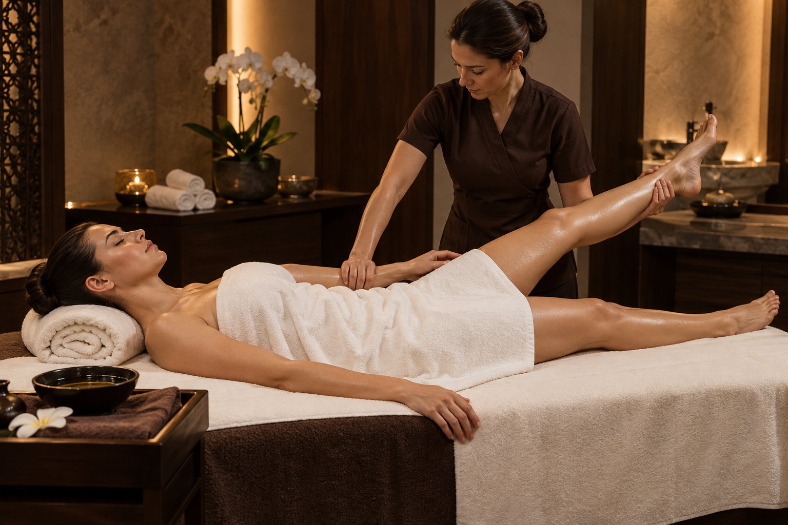 DRUCKPUNKTMASSAGE & SANFTE DEHNUNG