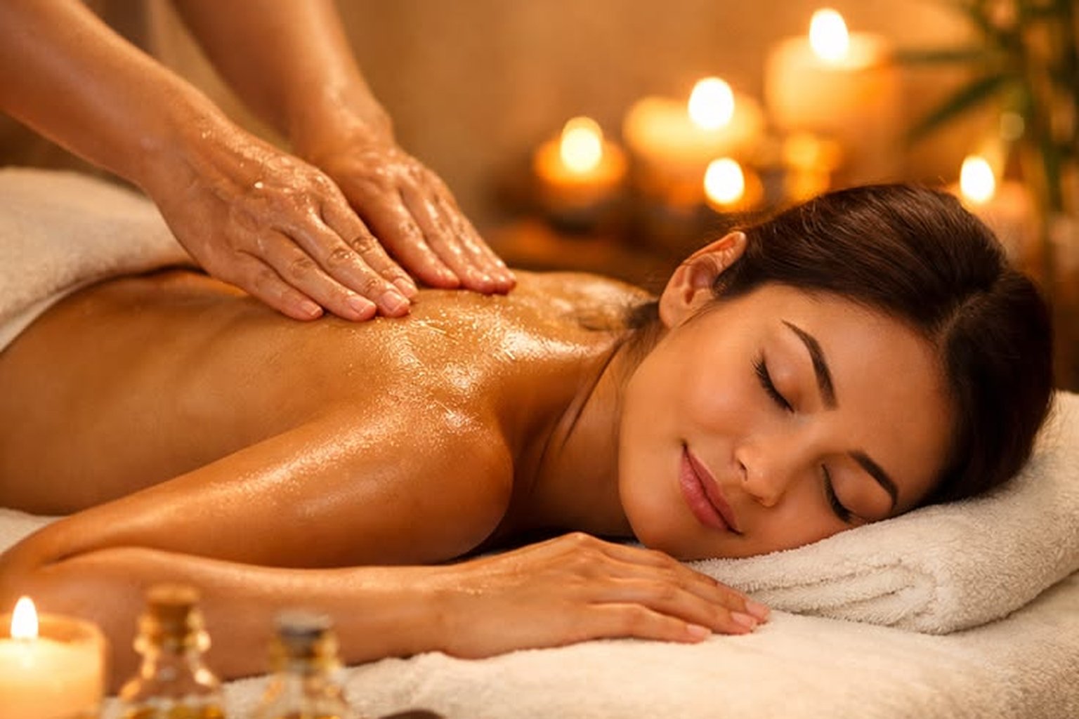 RÜCKENMASSAGE